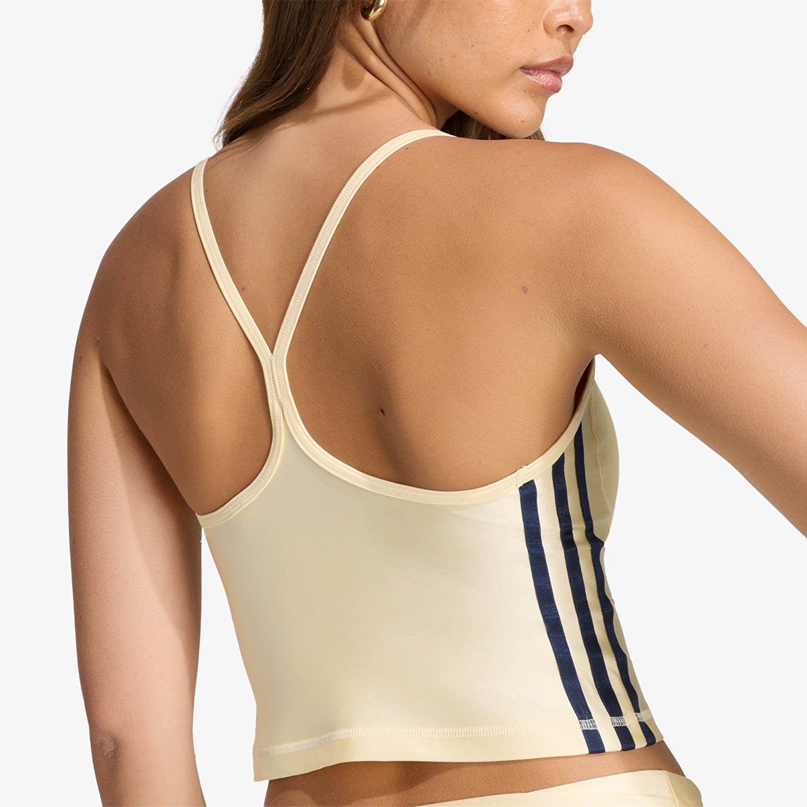 Жіночі майки adidas Sport Tank Padded Warm Vanilla