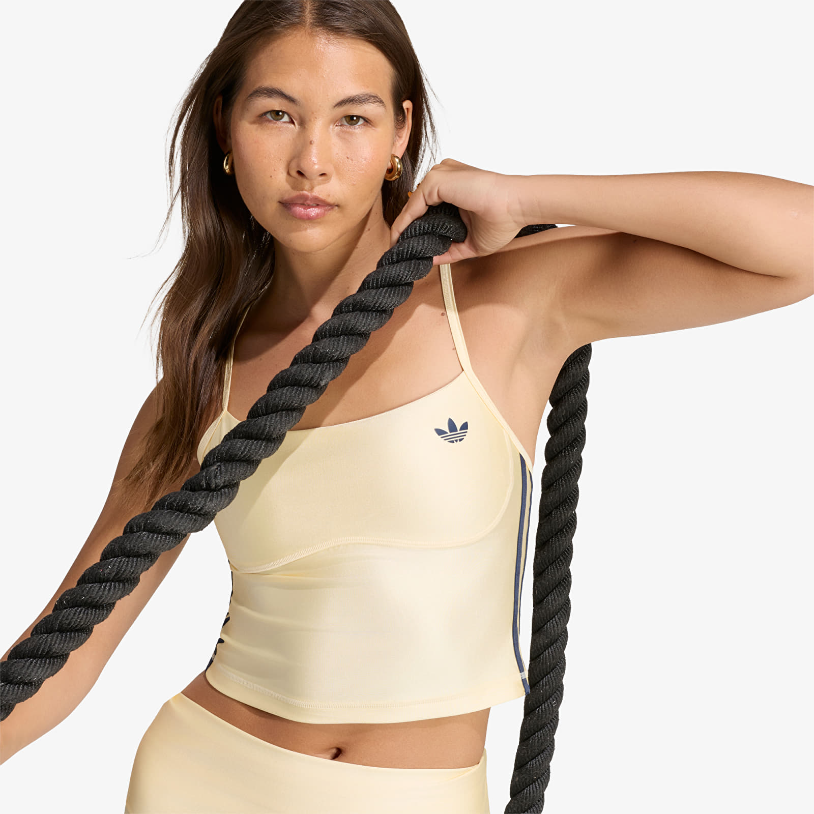 Жіночі майки adidas Sport Tank Padded Warm Vanilla