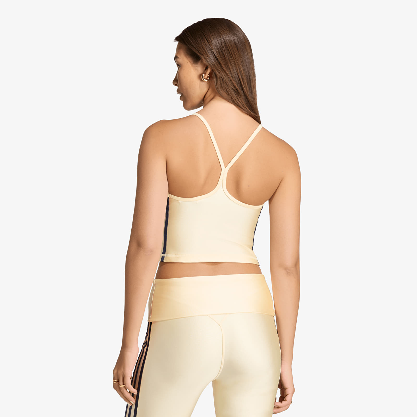 Жіночі майки adidas Sport Tank Padded Warm Vanilla