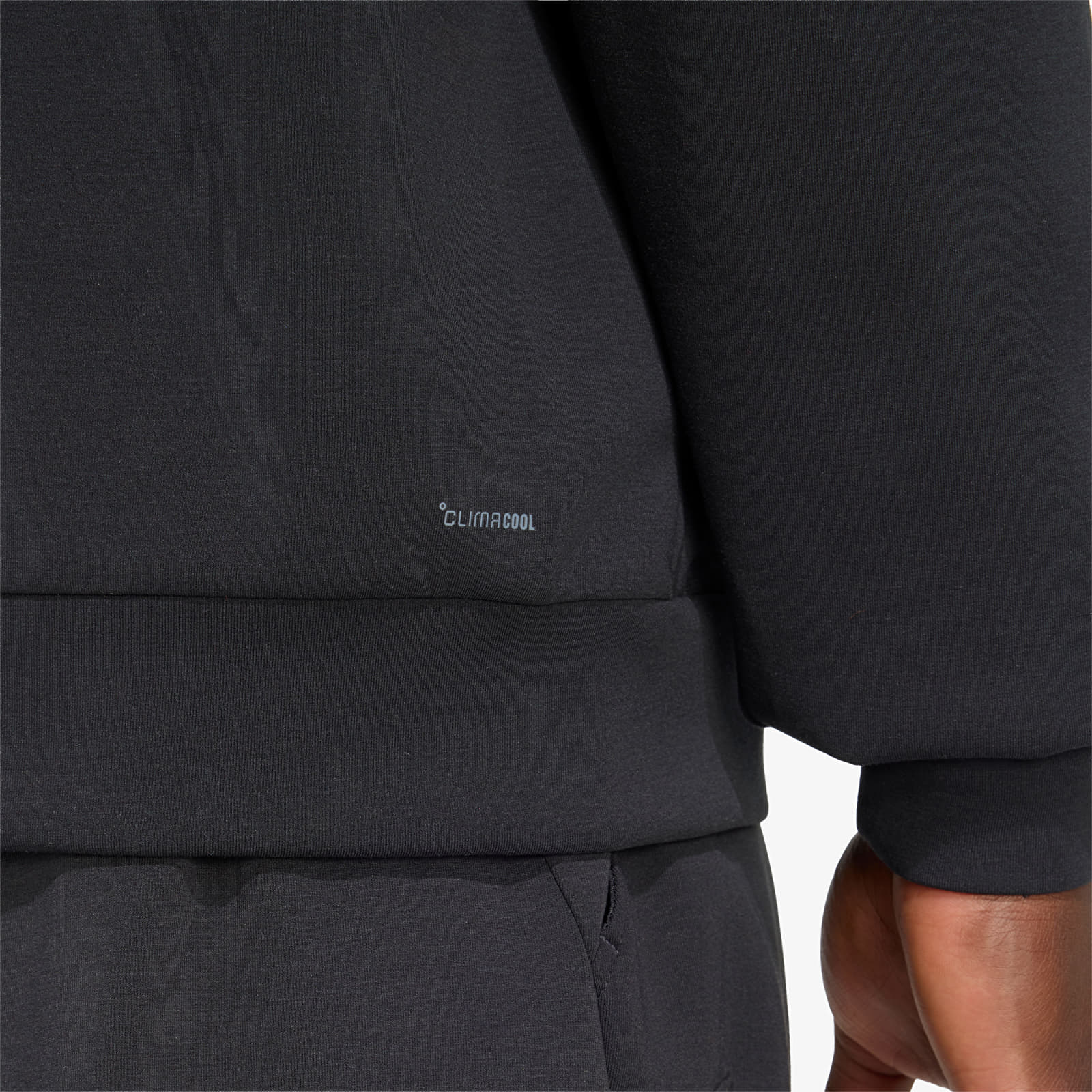 Herrenjacken adidas CLIMACOOL Tennis Jacket Black