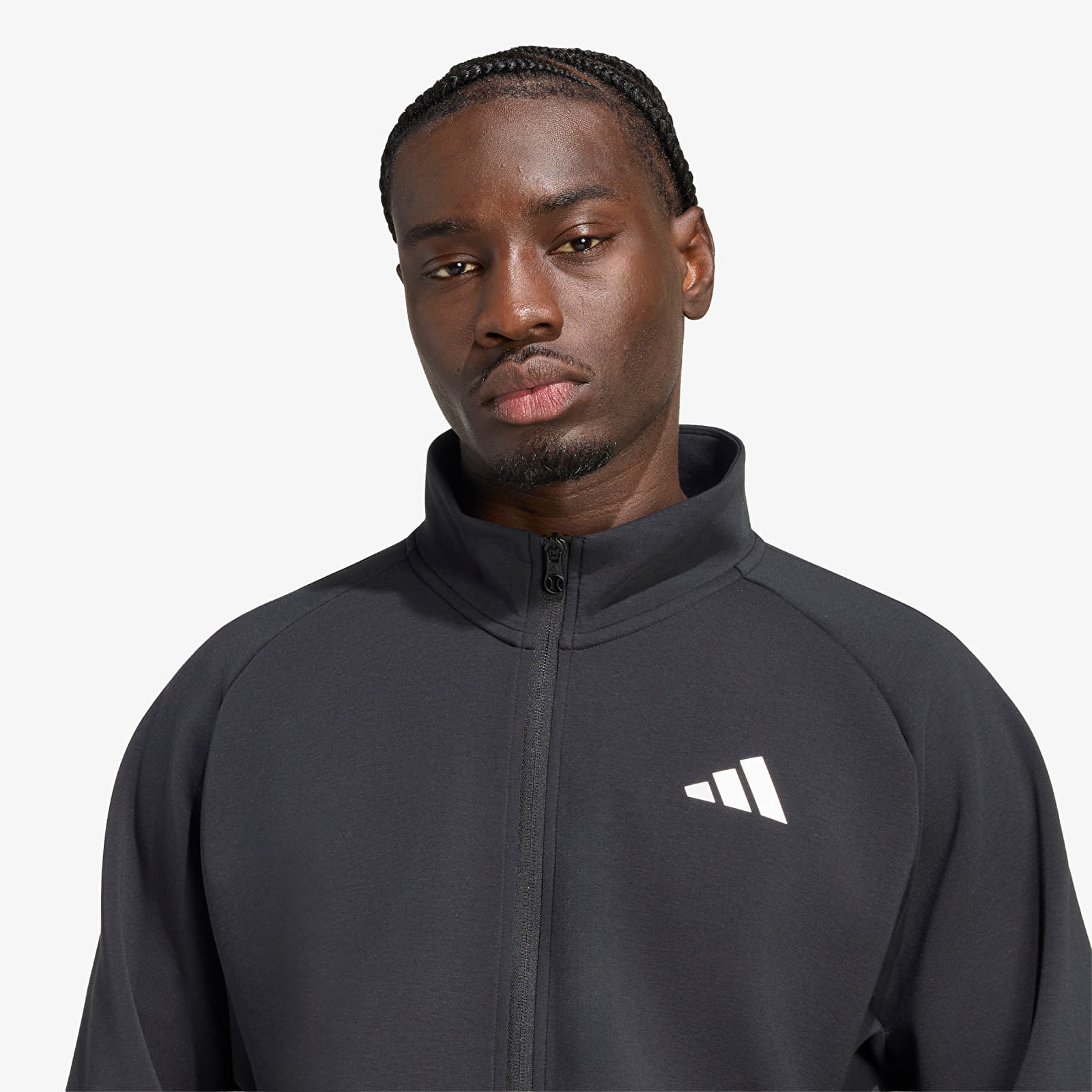Herrenjacken adidas CLIMACOOL Tennis Jacket Black