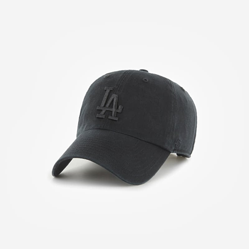 Casquette '47 Brand MLB Clean Up Tonal Los Angeles Dodgers Black