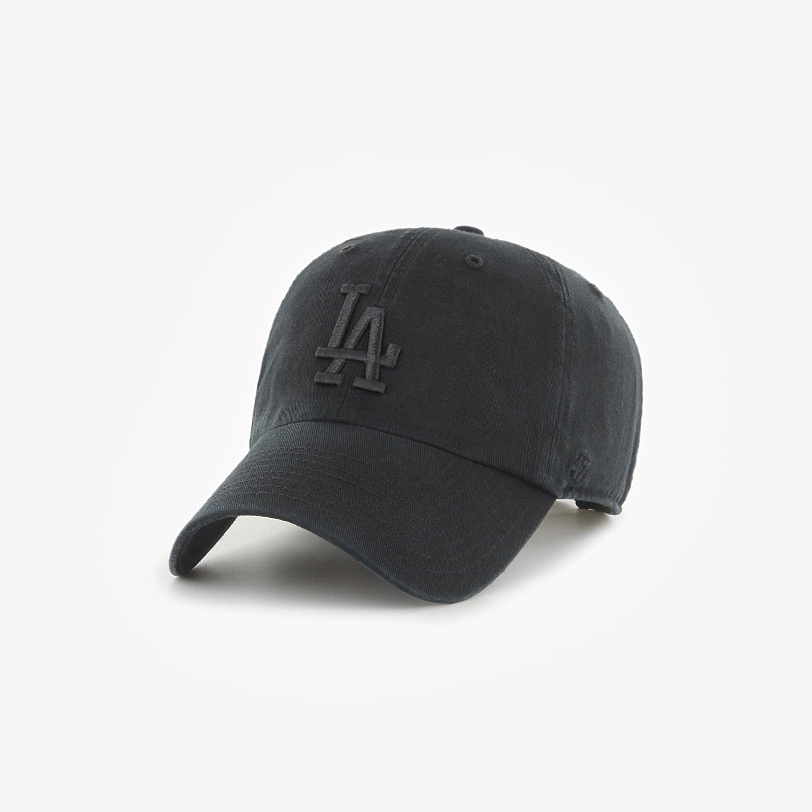 Casquettes pour hommes '47 Brand MLB Clean Up Tonal Los Angeles Dodgers Black