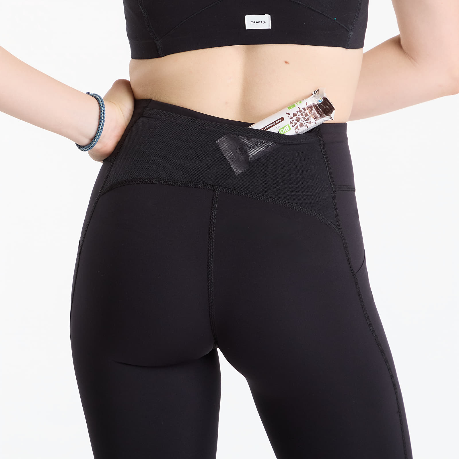 Leggings til kvinder On Performance Tights Black