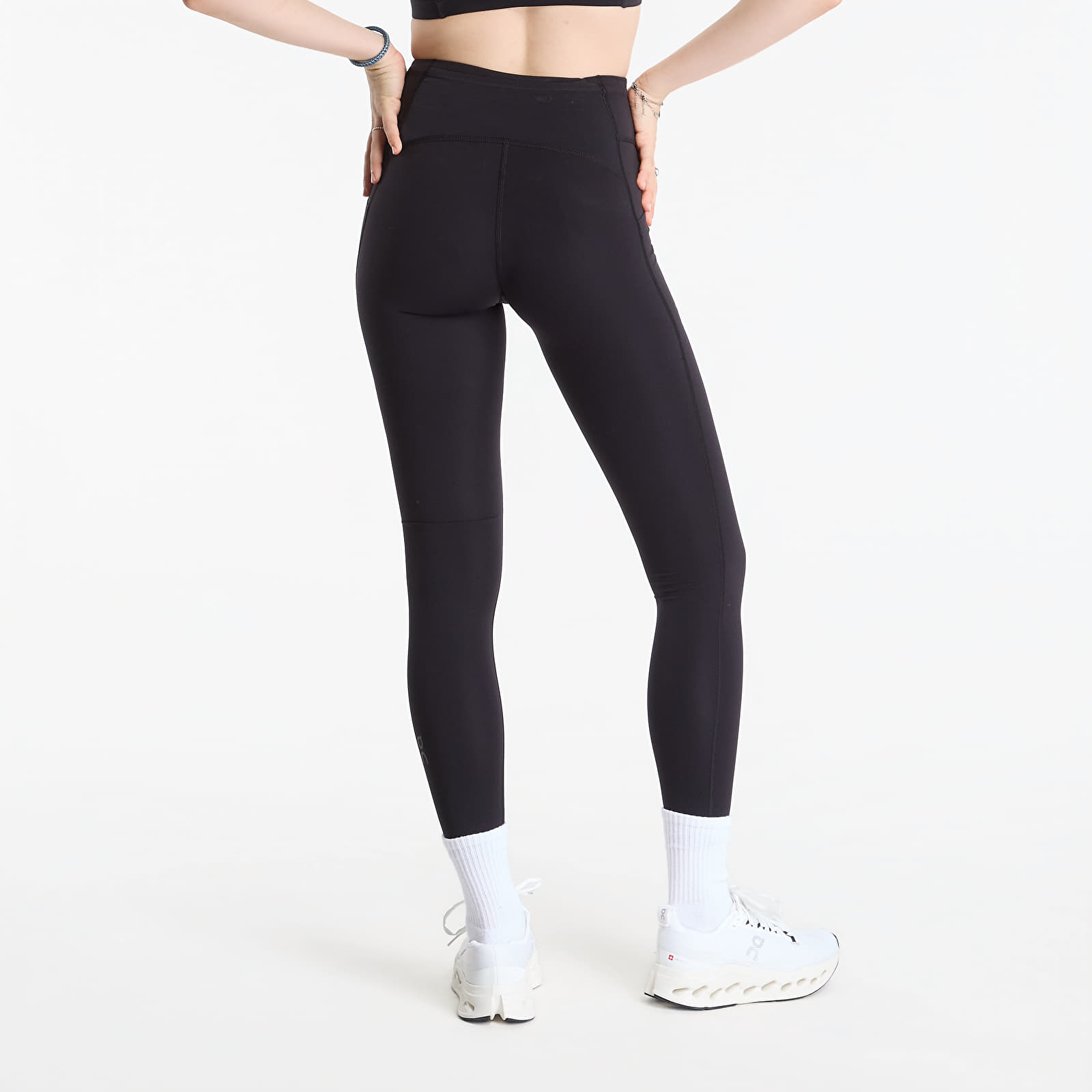 Leggings til kvinder On Performance Tights Black