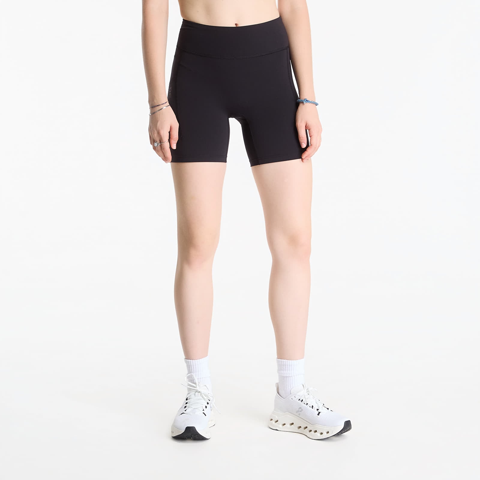 Women's Shorts On Performance Tights Short Black