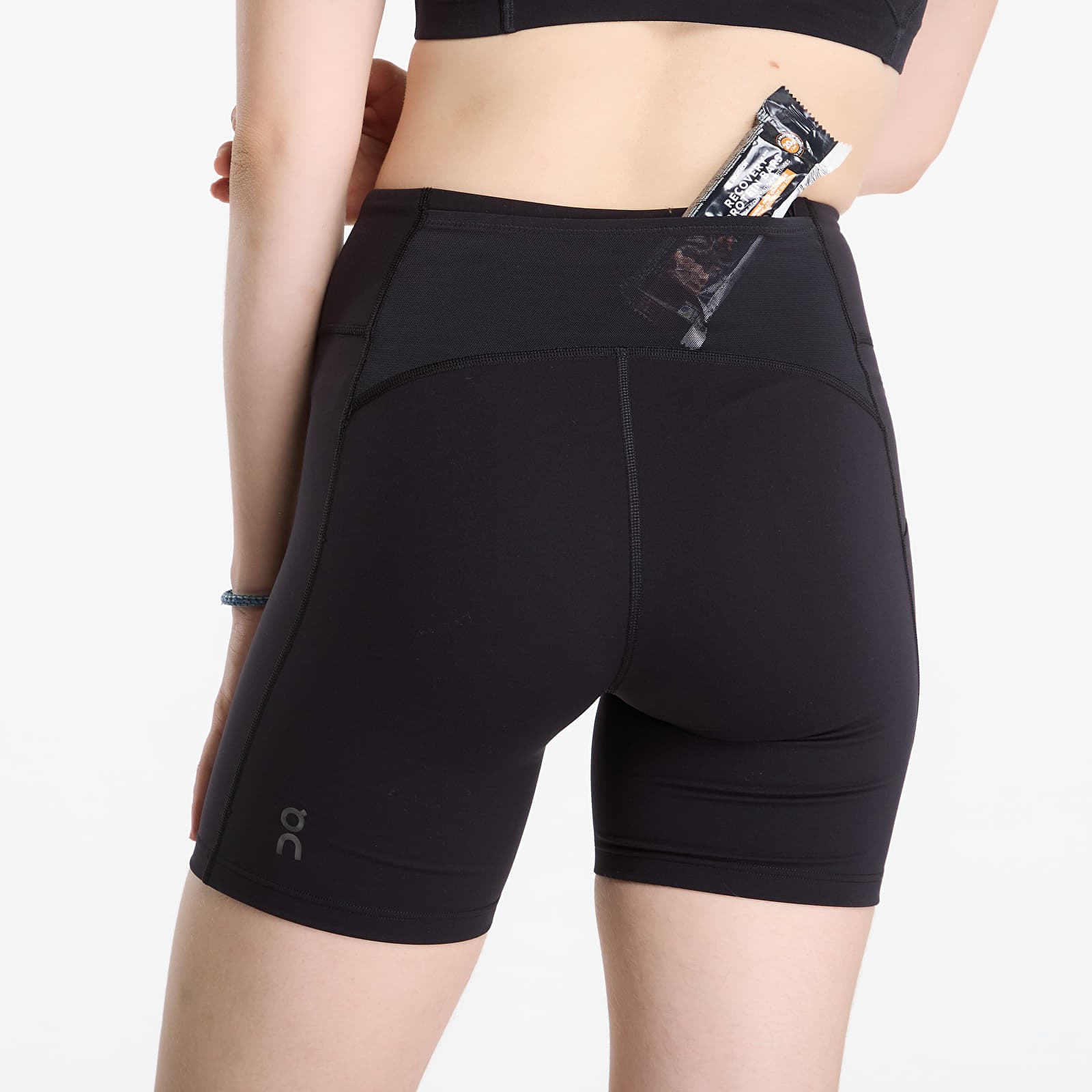 Women's Shorts On Performance Tights Short Black