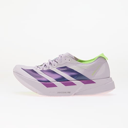 adidas ADIZERO Adios Pro 4 Running Purple Tint/ Solar Purple/ Signal Green