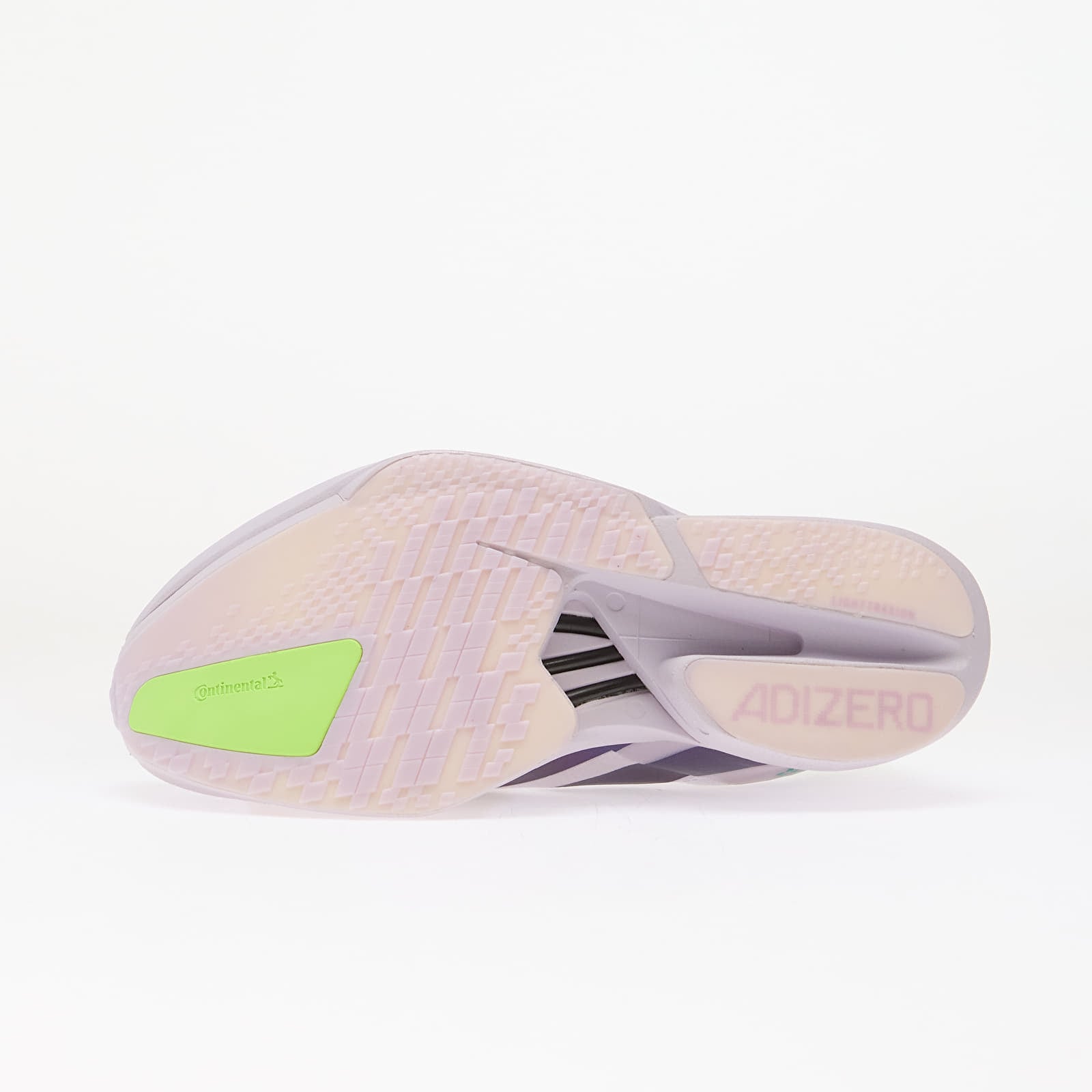 Naisten lenkkarit ja kengät adidas ADIZERO Adios Pro 4 Running Purple Tint/ Solar Purple/ Signal Green