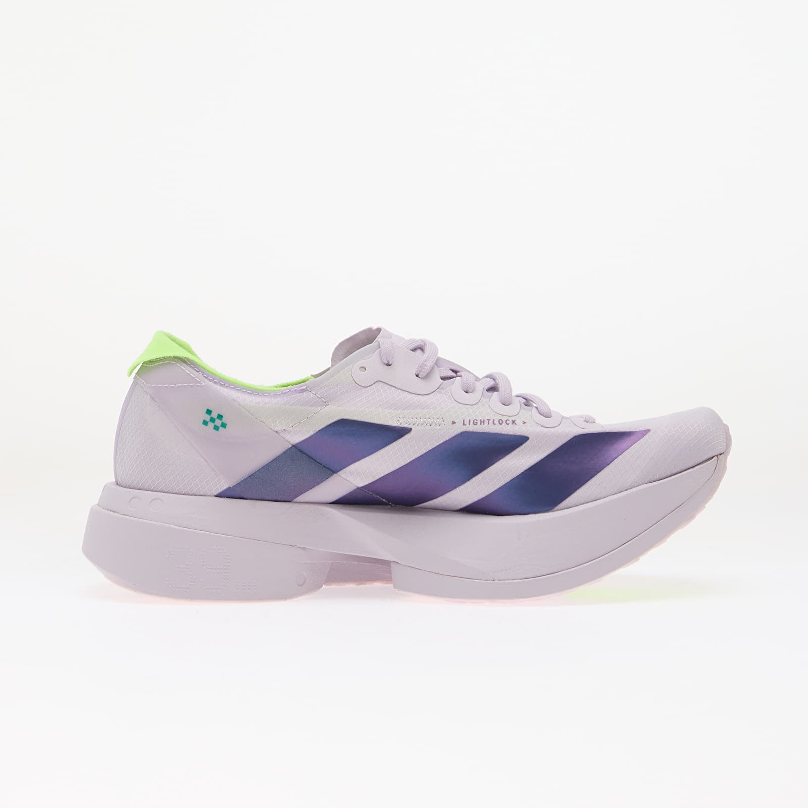 Naisten lenkkarit ja kengät adidas ADIZERO Adios Pro 4 Running Purple Tint/ Solar Purple/ Signal Green