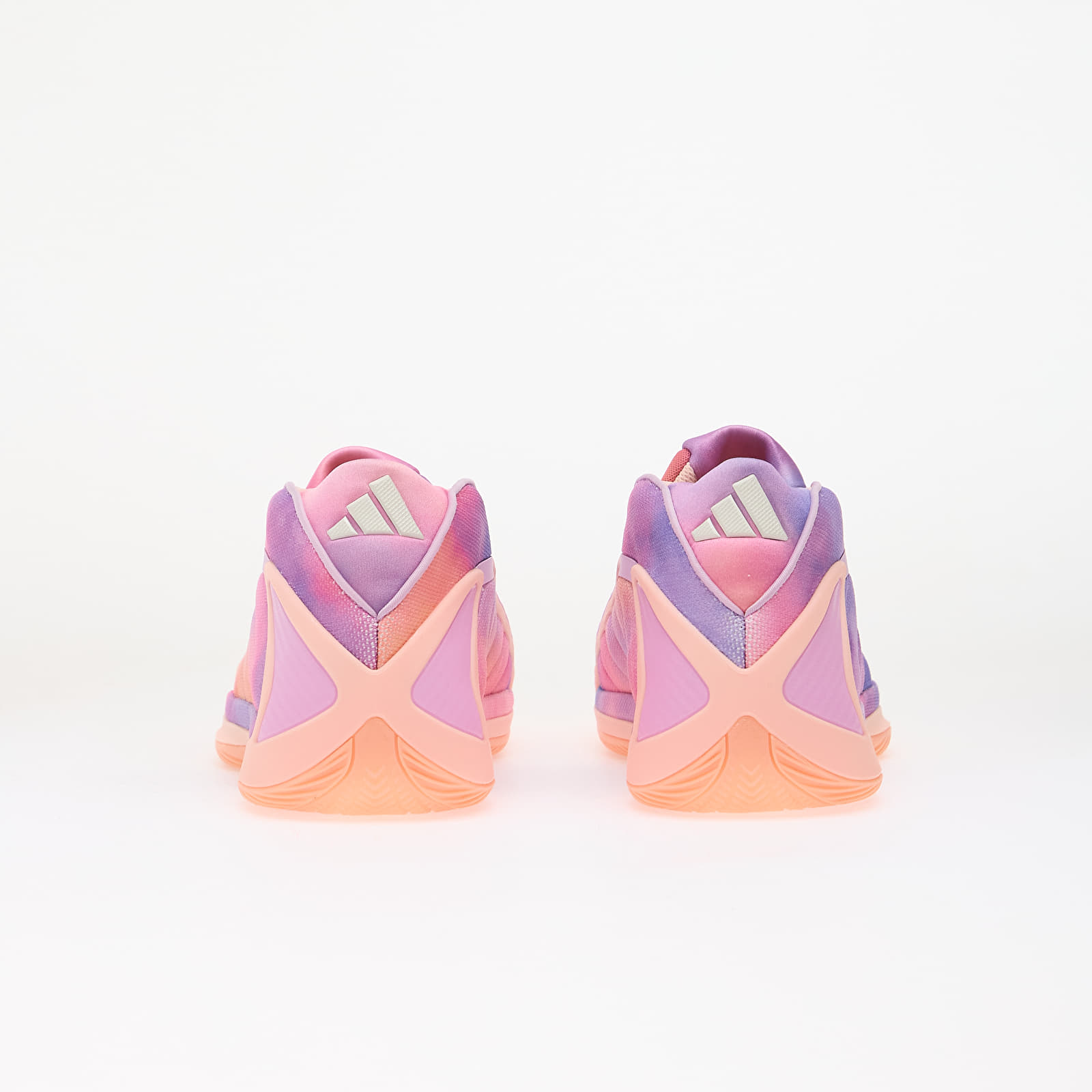 Мужская обувь adidas Anthony Edwards 2 Haze Coral/ Bliss Lilac/ Zero Met.