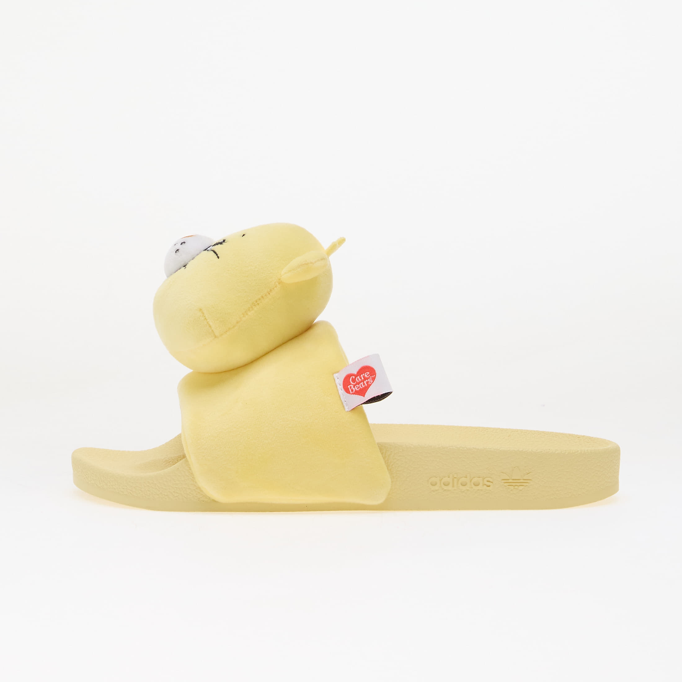 adidas x Care Bears x Adidas Adilette Slides Almost Yellow/ Ftwr White/ Preloved Yellow 6