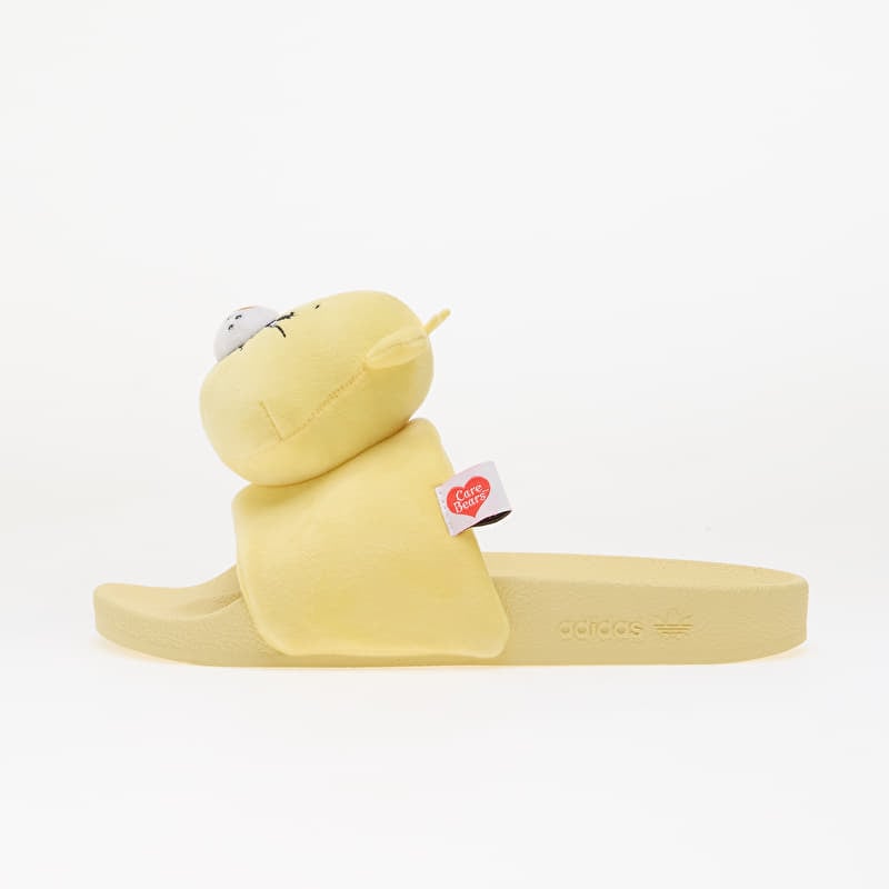 adidas x Care Bears X Adidas Adilette Slides Almost Yellow/ Ftwr White/ Preloved Yellow
