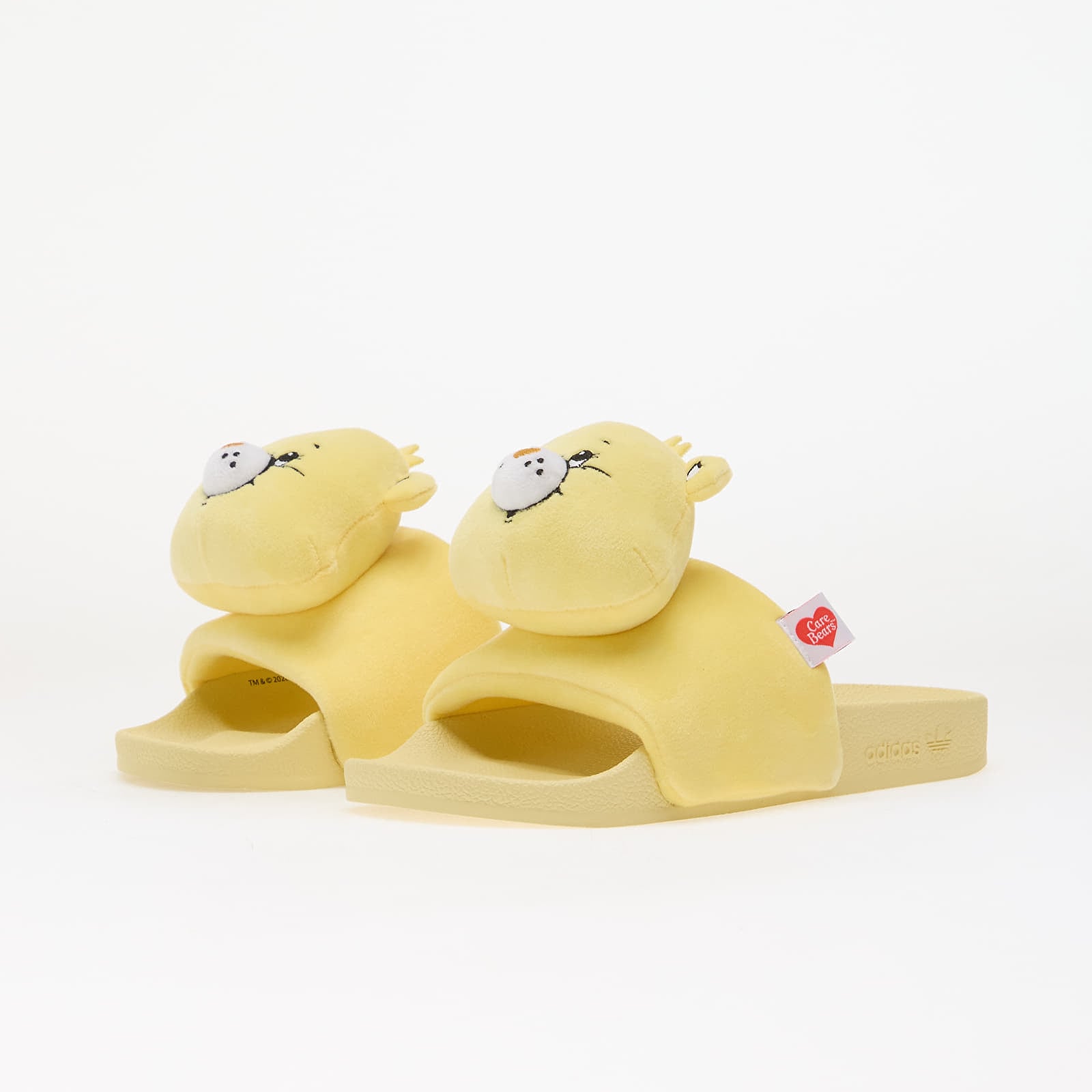 Buty damskie adidas x Care Bears X Adidas Adilette Slides Almost Yellow/ Ftwr White/ Preloved Yellow