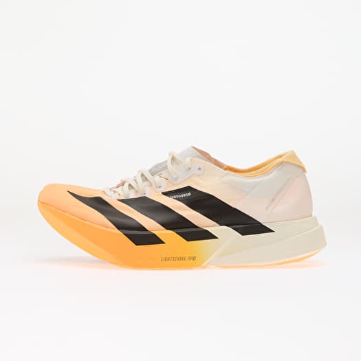 adidas ADIZERO Adios Pro 4 Running Lucid Tangerine/ Core Black/ Crystal White