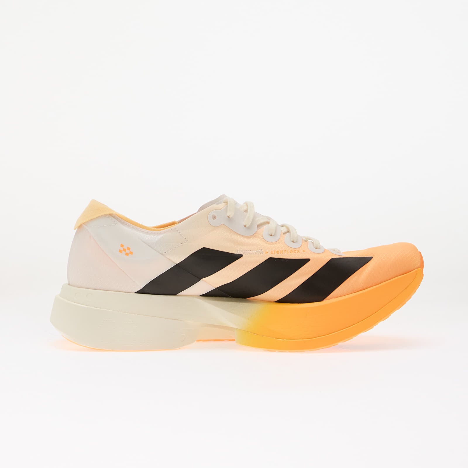 Miesten lenkkarit ja kengät adidas ADIZERO Adios Pro 4 Running Lucid Tangerine/ Core Black/ Crystal White