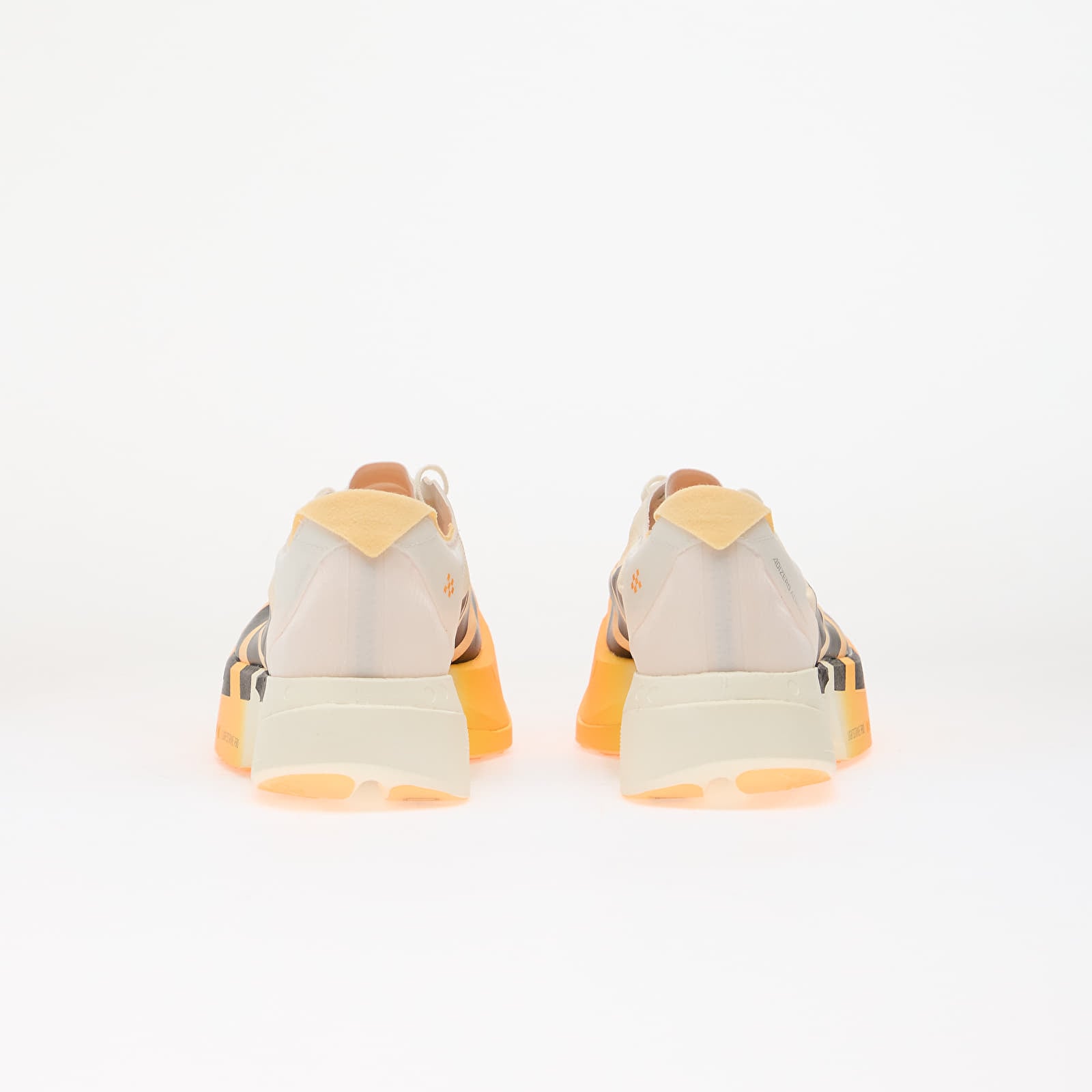 Miesten lenkkarit ja kengät adidas ADIZERO Adios Pro 4 Running Lucid Tangerine/ Core Black/ Crystal White