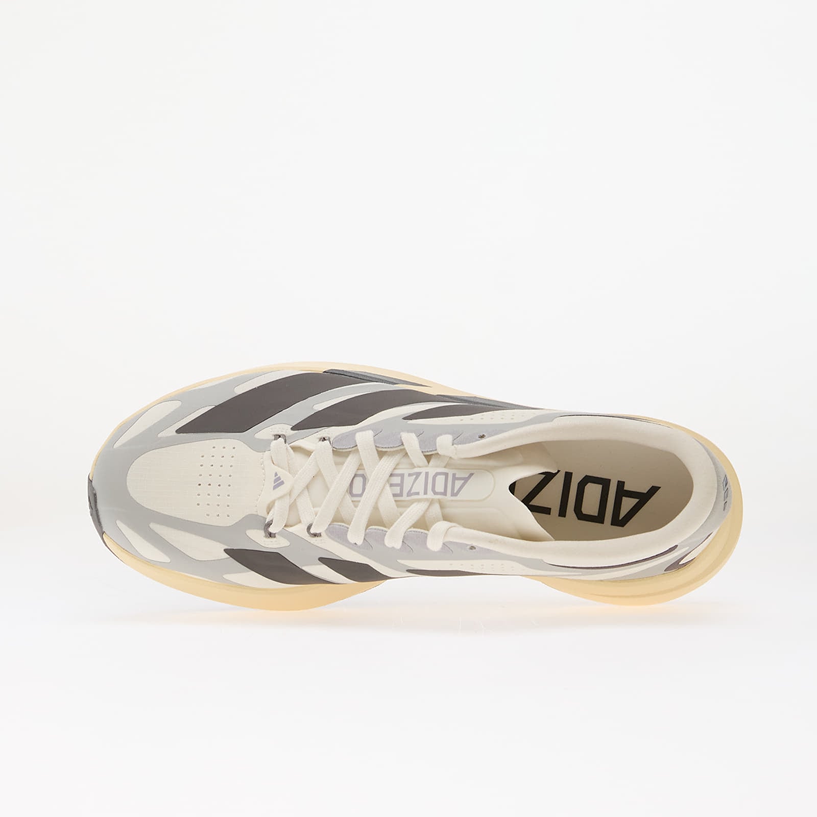 Miesten lenkkarit ja kengät adidas ADIZERO EVO SL Exo LIGHTSTRIKEPRO Running Core White/ Utility Black/ Grey Two