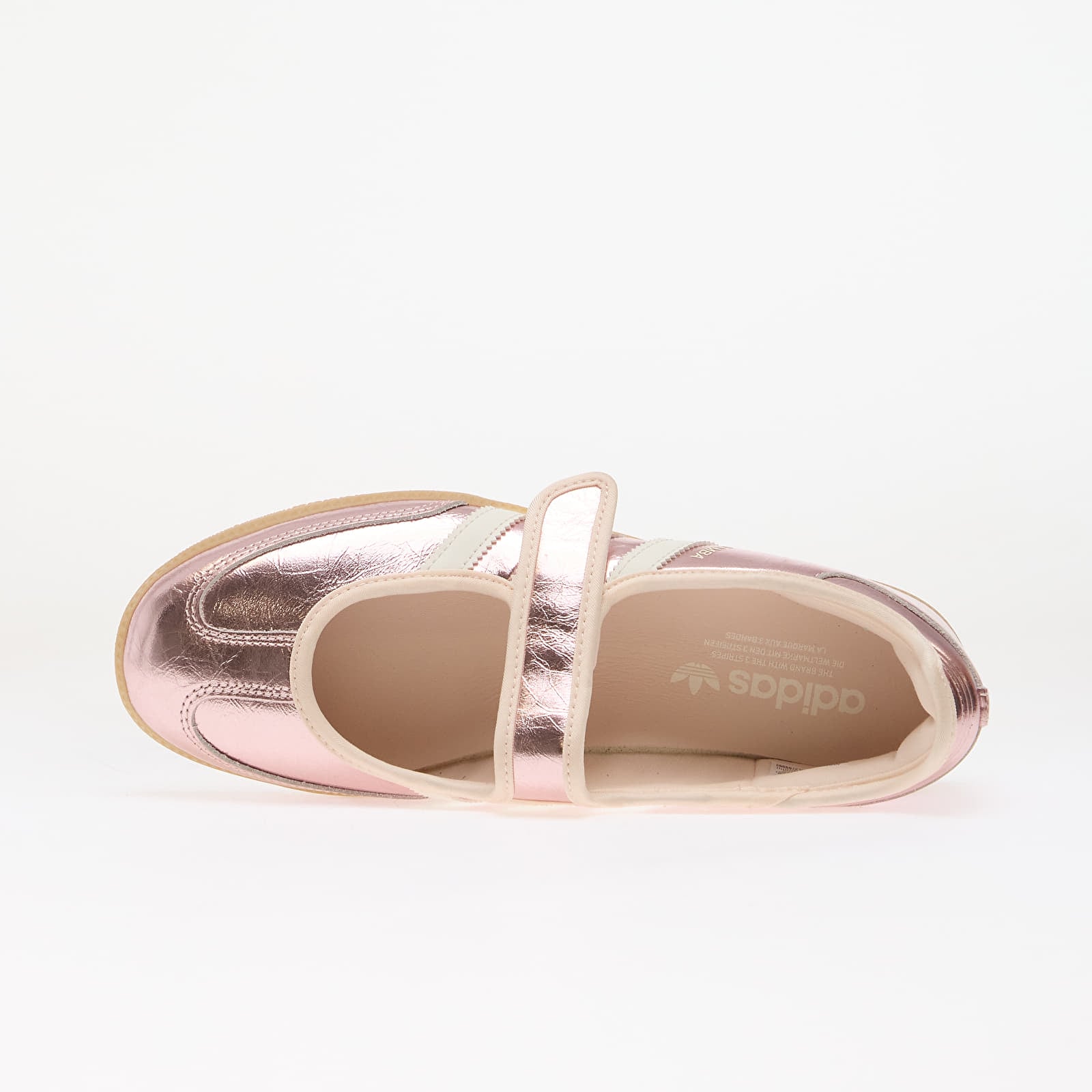 Chaussures et baskets femme adidas Samba Jane Wonder Quartz/ Off White/ Gum4