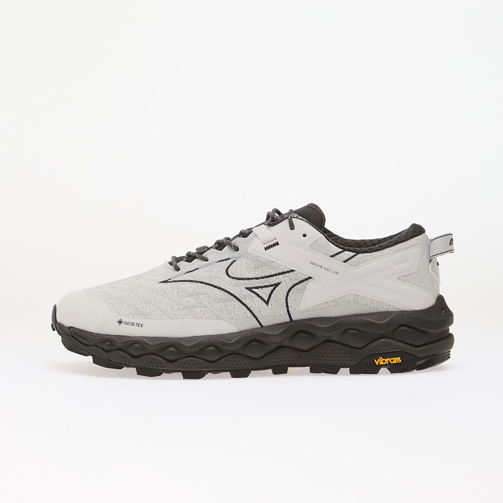 Herenschoenen Mizuno Wave Mujin LS GTX Snow White/ Black/ Lilac Hint