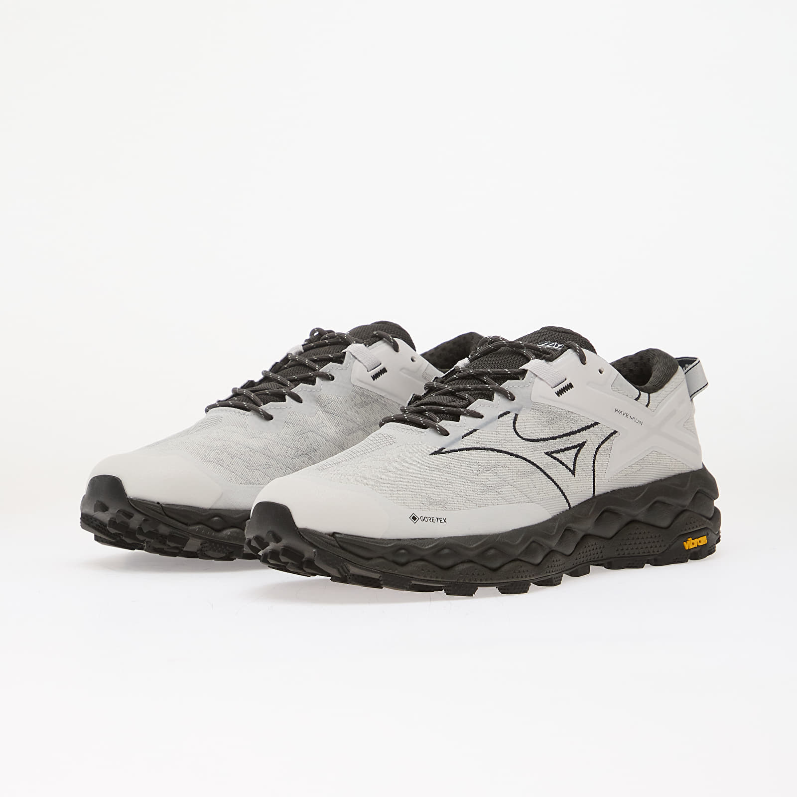 Herenschoenen Mizuno Wave Mujin LS GTX Snow White/ Black/ Lilac Hint