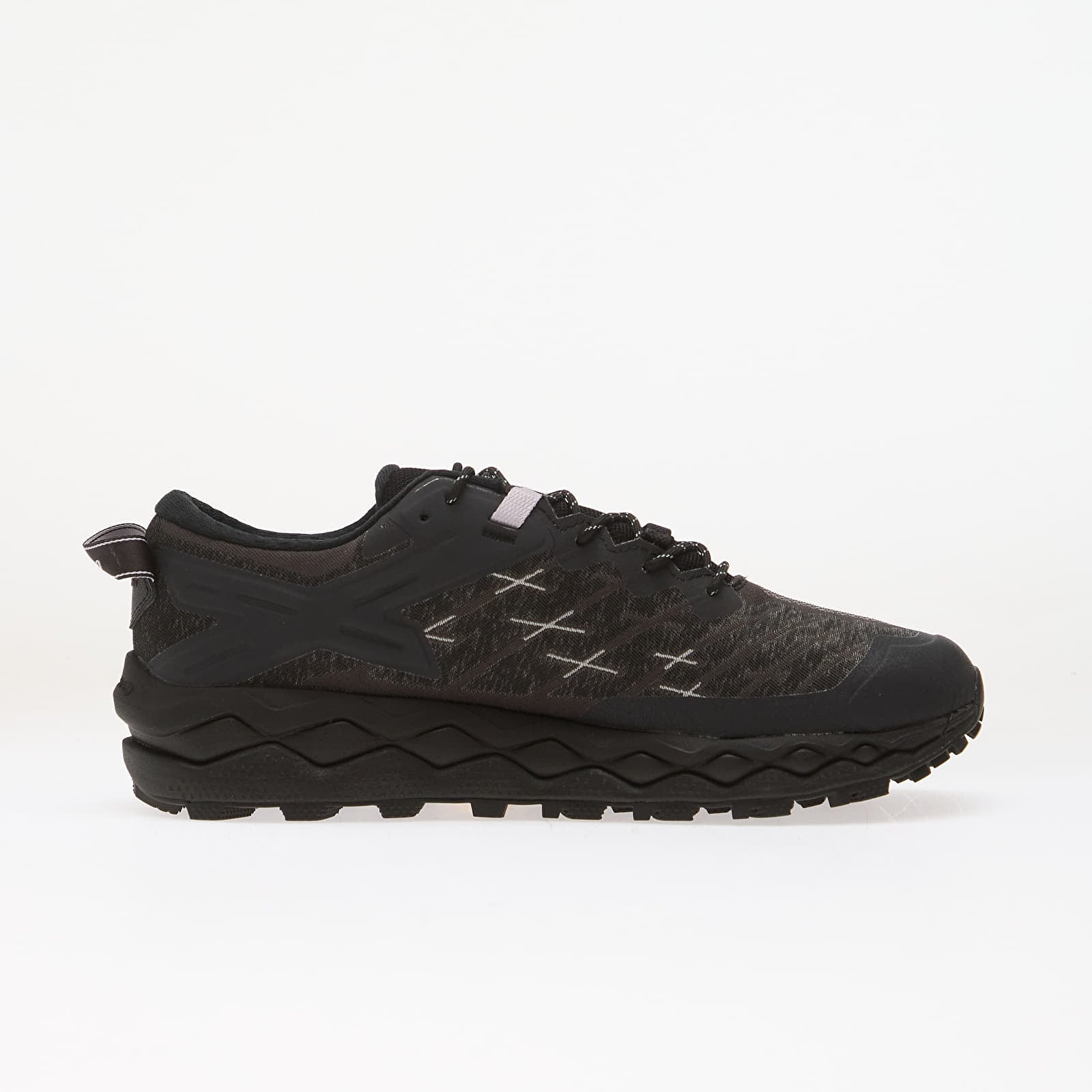 Herenschoenen Mizuno Wave Mujin LS GTX Black/ Iris/ Spring Crocus