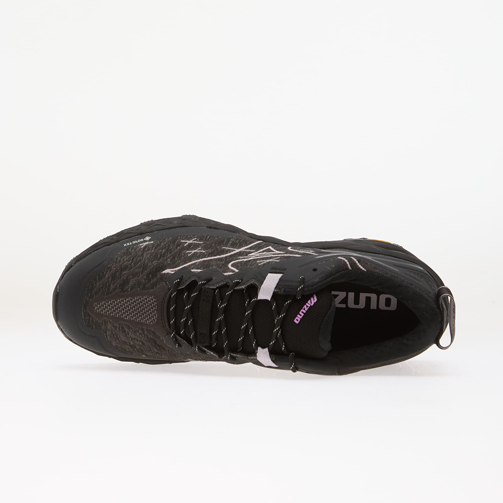 Herenschoenen Mizuno Wave Mujin LS GTX Black/ Iris/ Spring Crocus