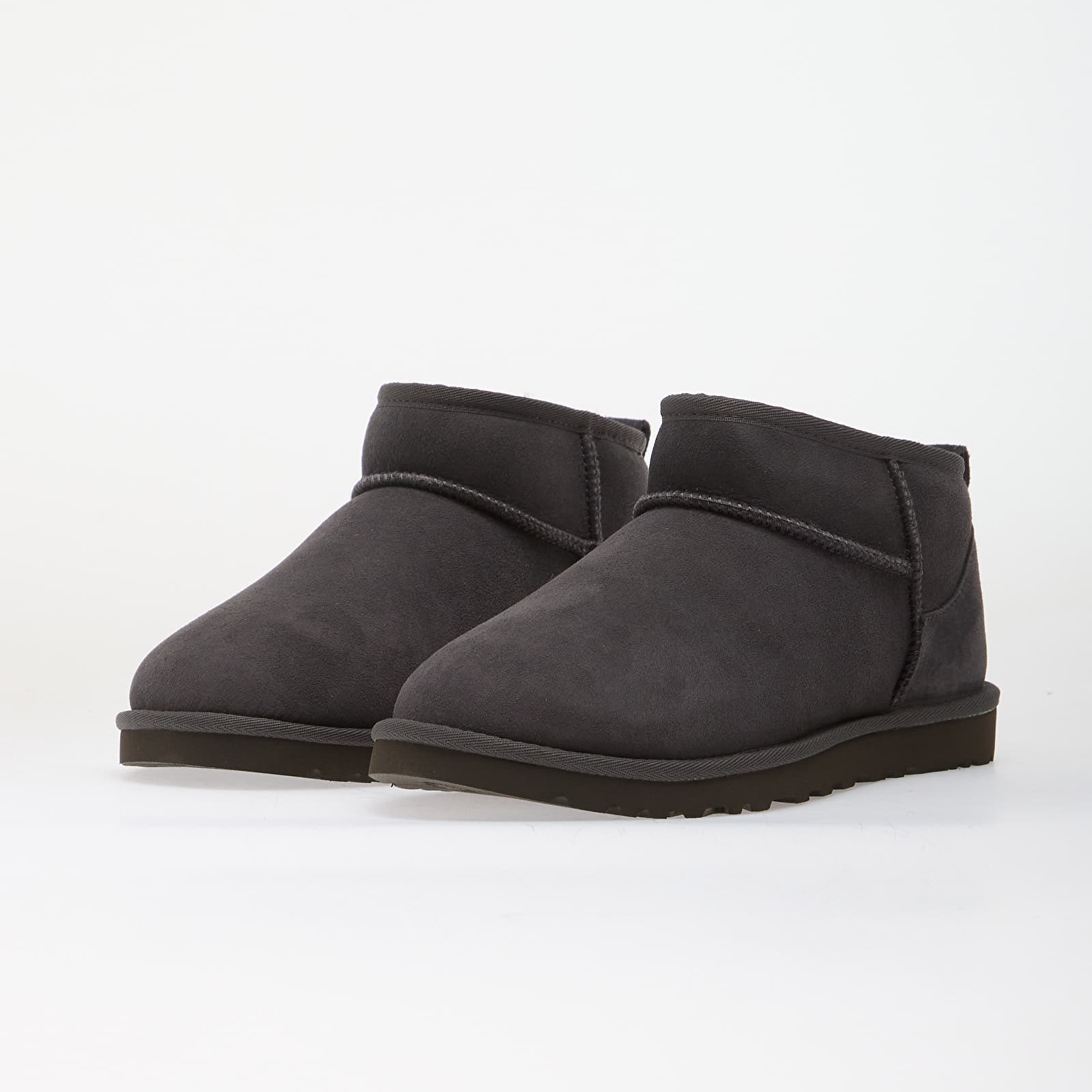Pánske tenisky a topánky UGG M Classic Ultra Mini Dark Grey