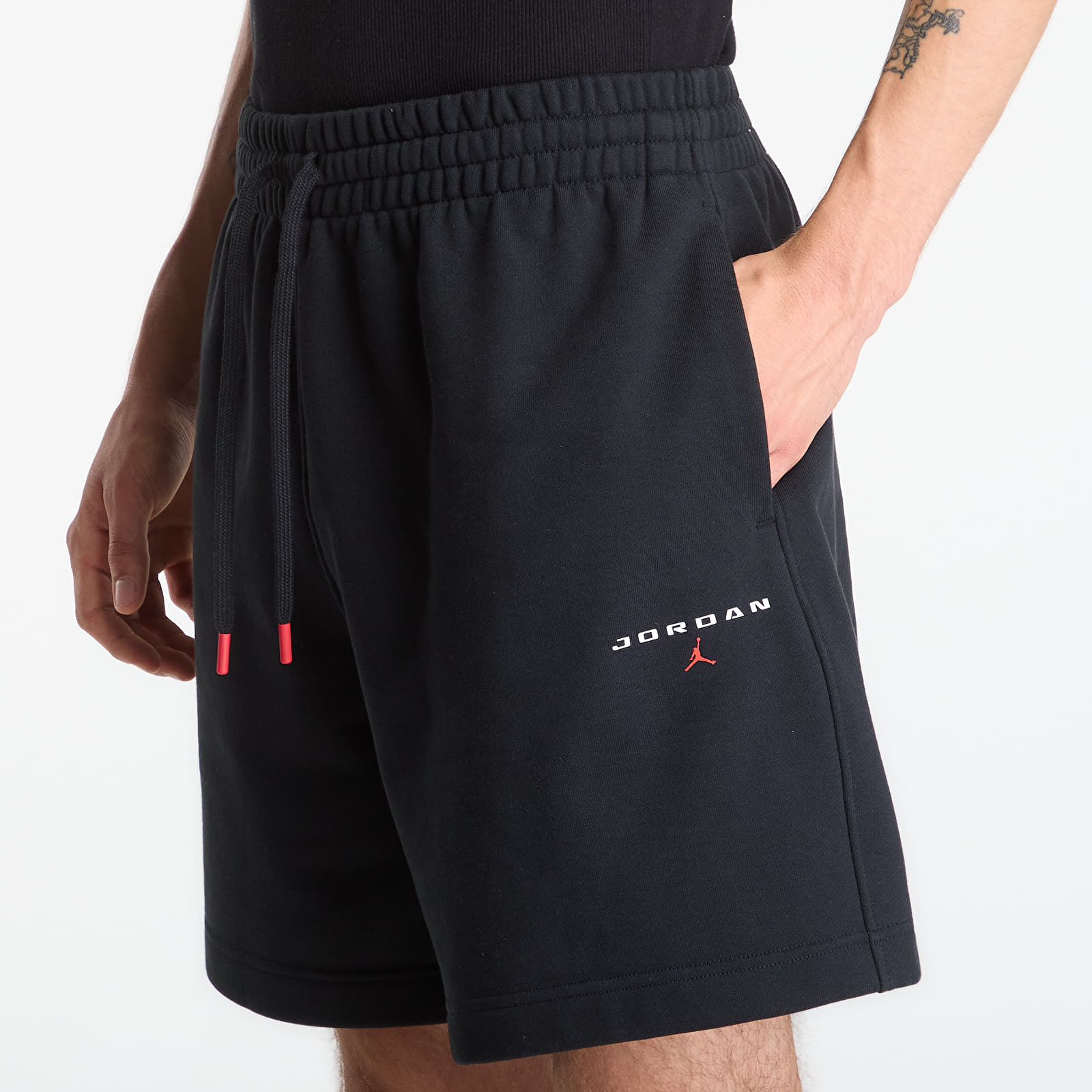 Мужские шорты Jordan Flight Fleece Shorts Black