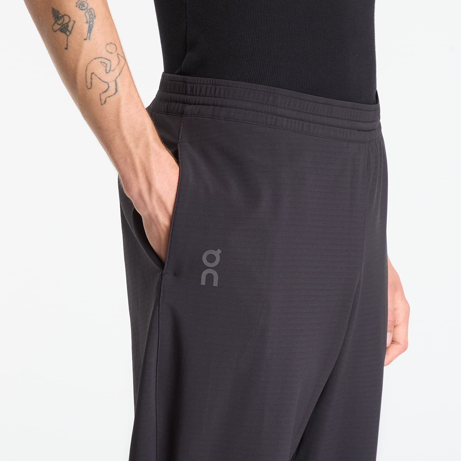 Hosen für Männer On Weather Winter Pants Black