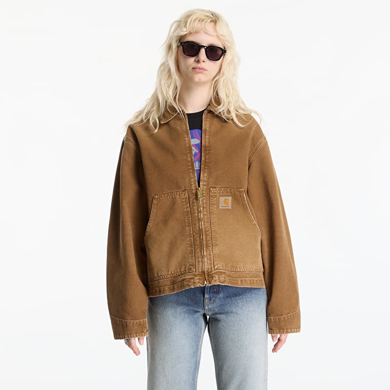 Veste Carhartt WIP OG Arcan Jacket UNISEX Hamilton Brown/ Hamilton Brown Destroy Wash