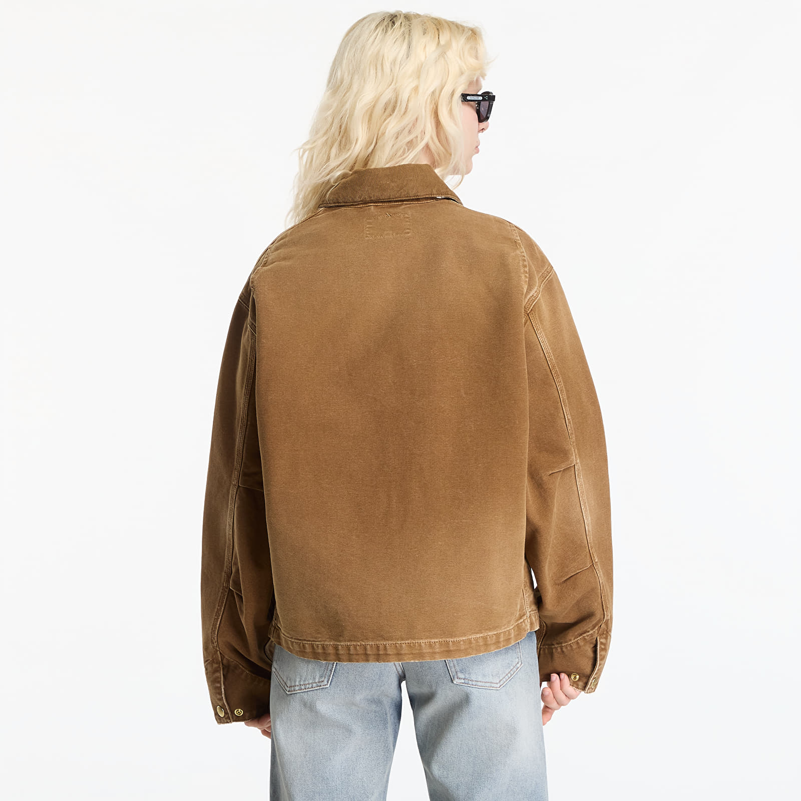 Pánske bundy Carhartt WIP OG Arcan Jacket UNISEX Hamilton Brown/ Hamilton Brown Destroy Wash