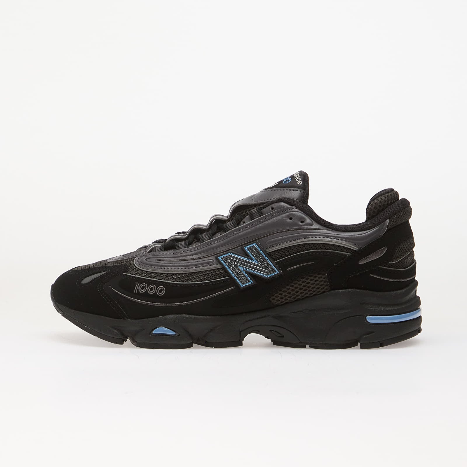 Buty męskie New Balance 1000 Black/ Analog Blue