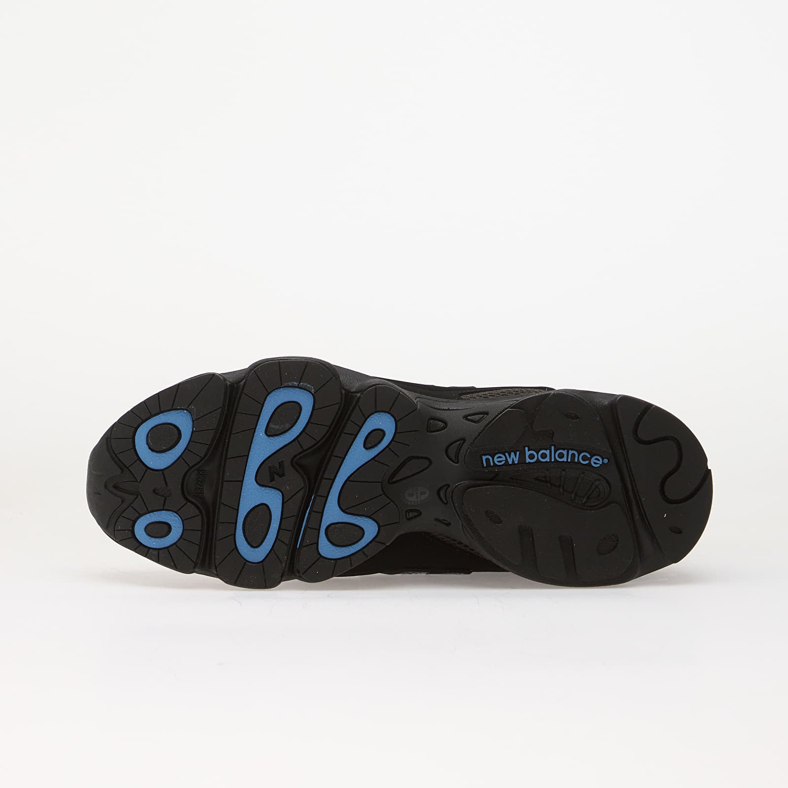 Buty męskie New Balance 1000 Black/ Analog Blue