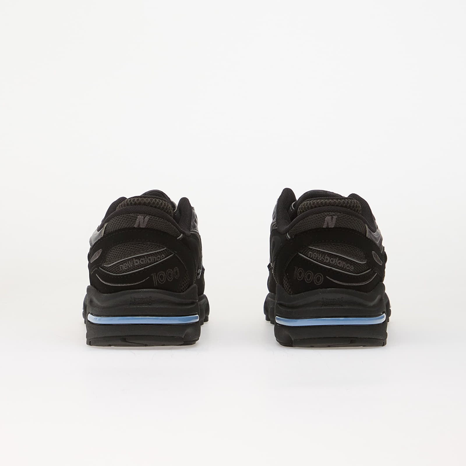 Buty męskie New Balance 1000 Black/ Analog Blue