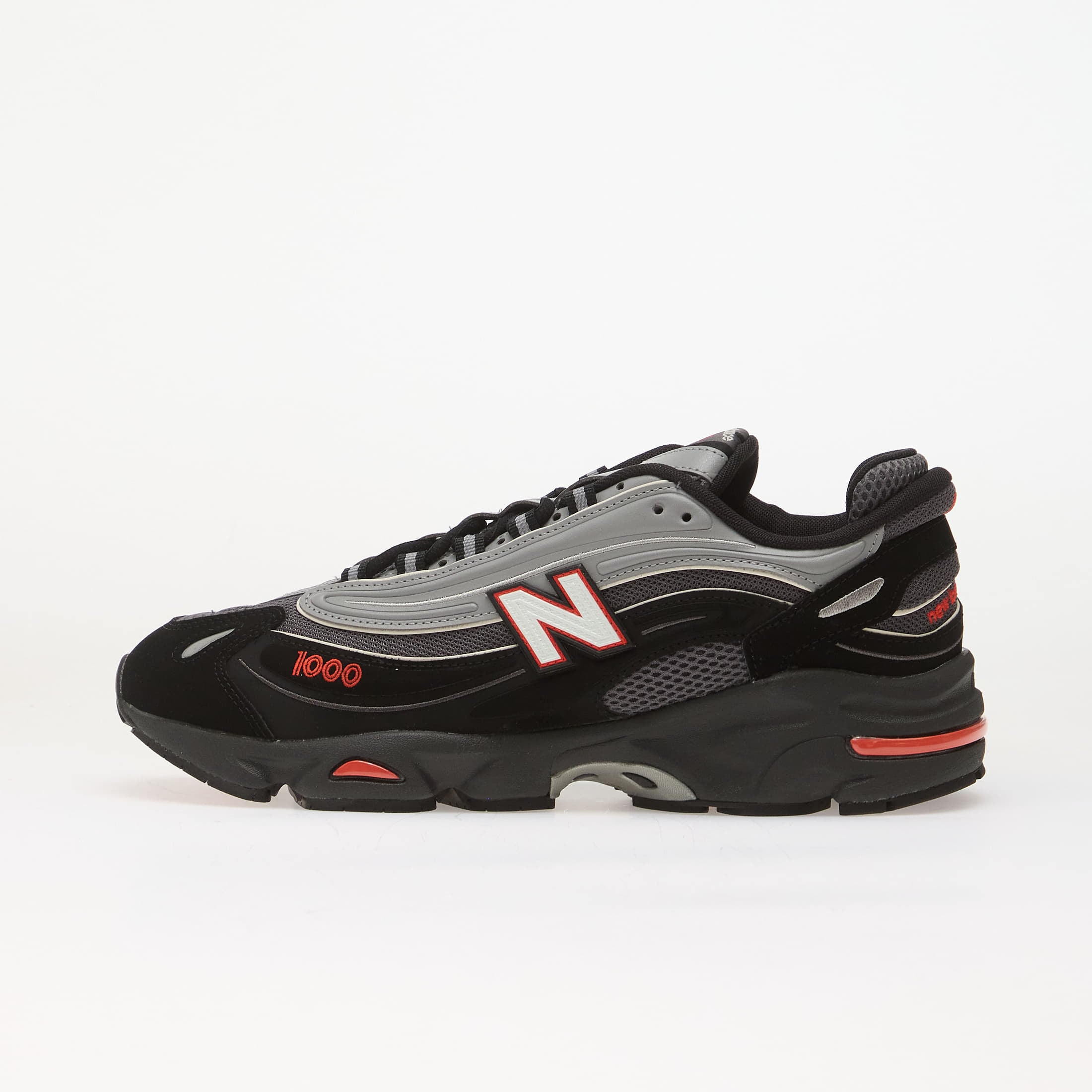 Сникърси New Balance 1000 Black/ Neo Flame EUR 44