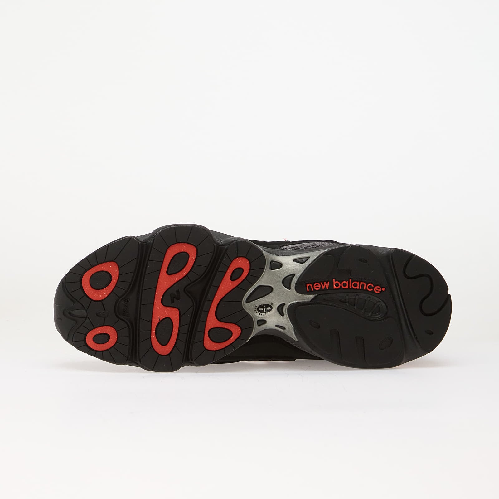 Men's sneakers and shoes New Balance 1000 Black/ Neo Flame