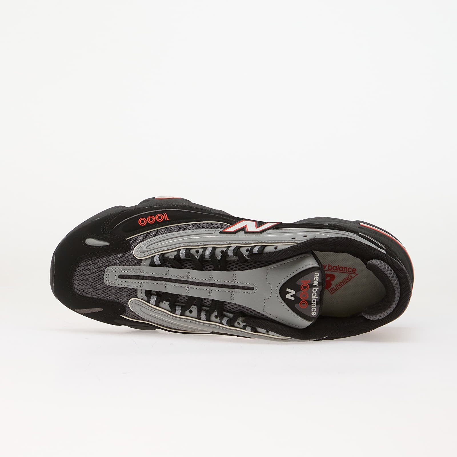 Men's sneakers and shoes New Balance 1000 Black/ Neo Flame