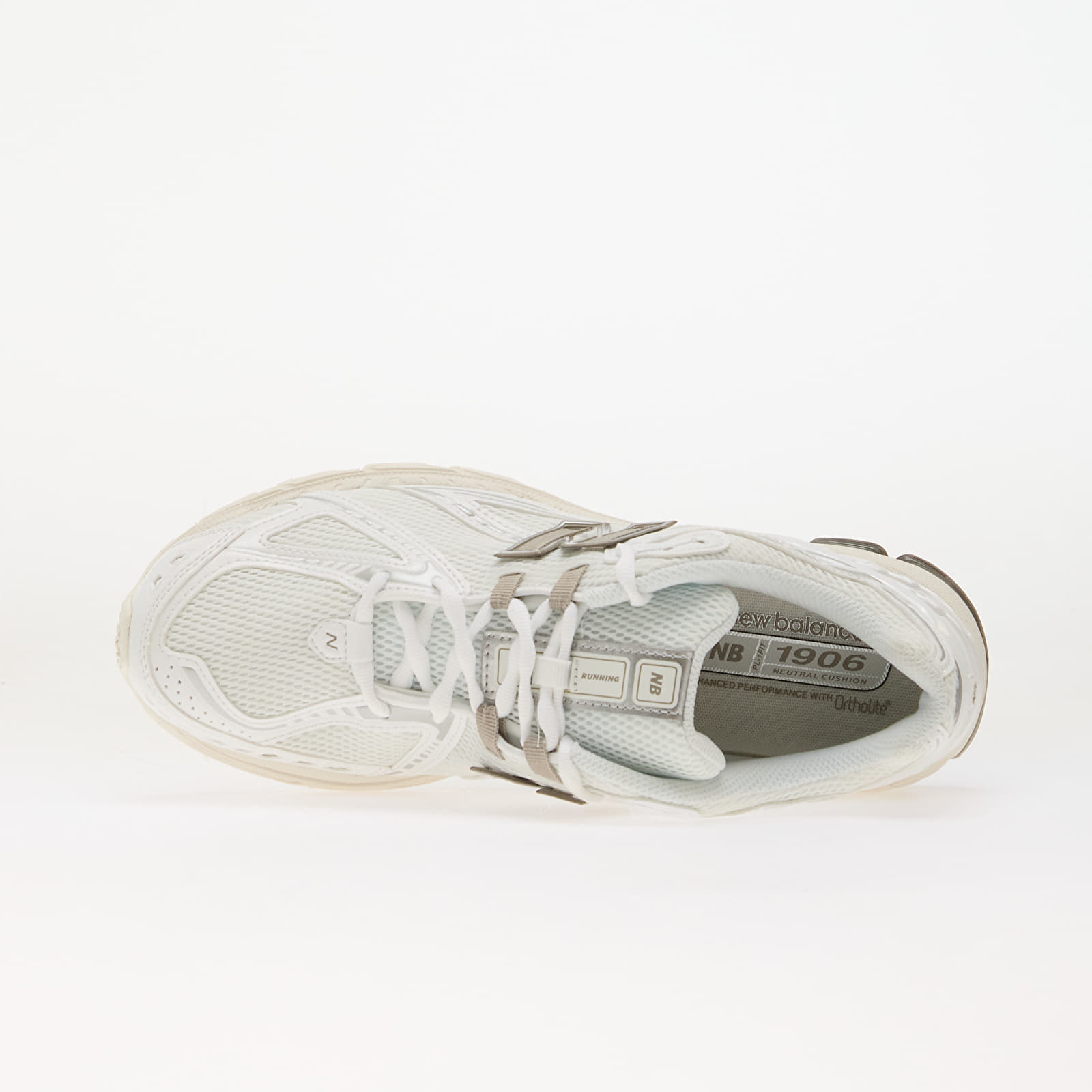 Men's sneakers and shoes New Balance 1906R White/ Arid Stone