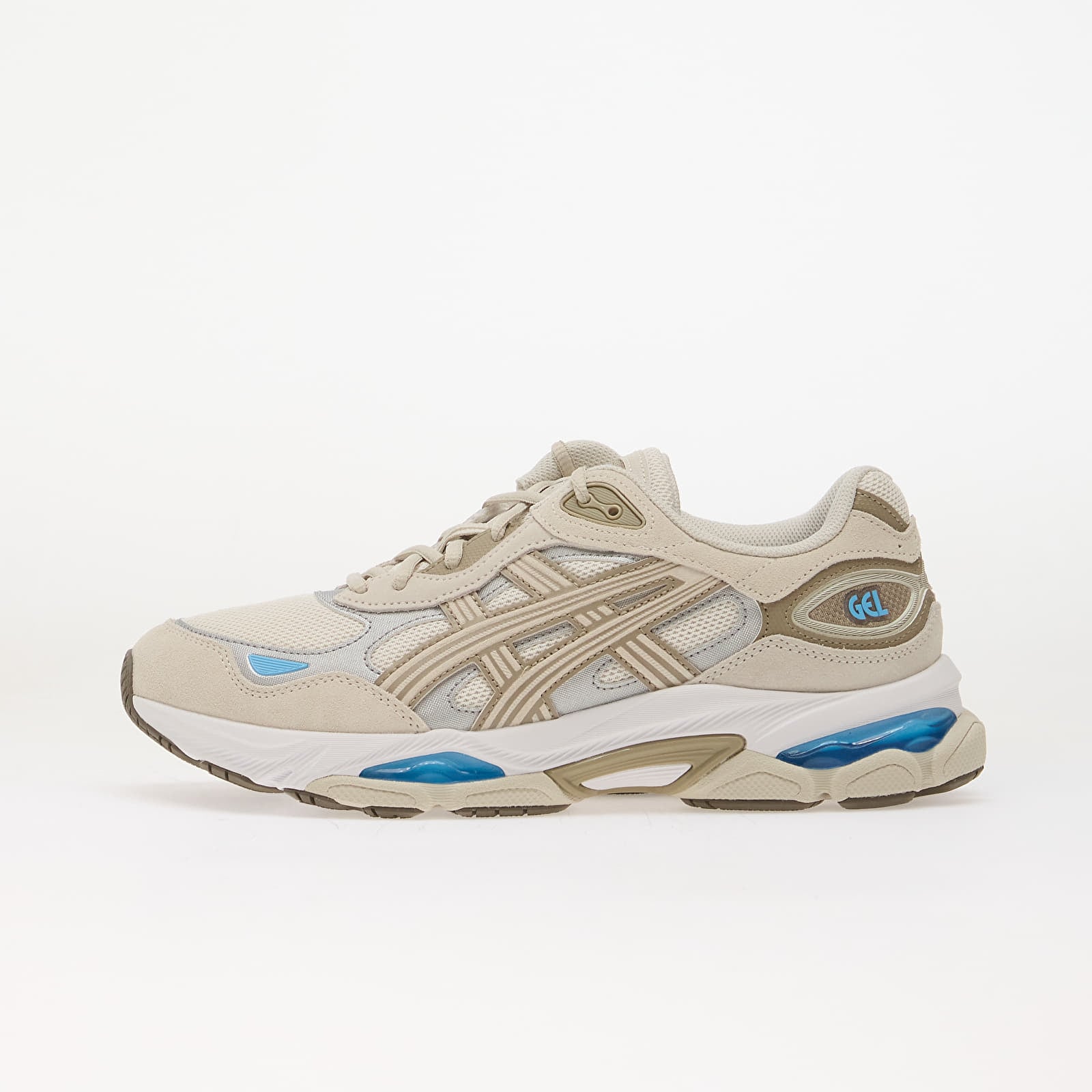 Turnschuhe und Schuhe für Männer Asics Gel-NYC 2.0 Cream/ Smoke Grey