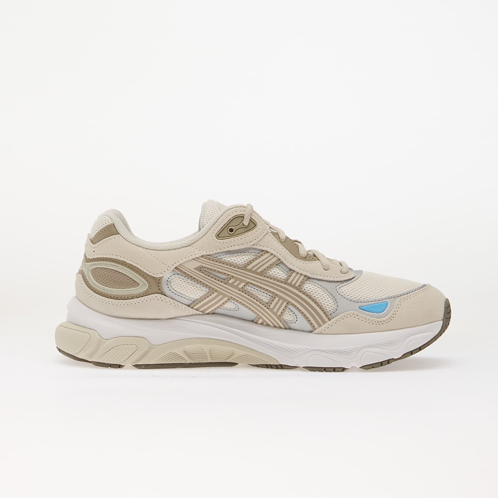 Turnschuhe und Schuhe für Männer Asics Gel-NYC 2.0 Cream/ Smoke Grey