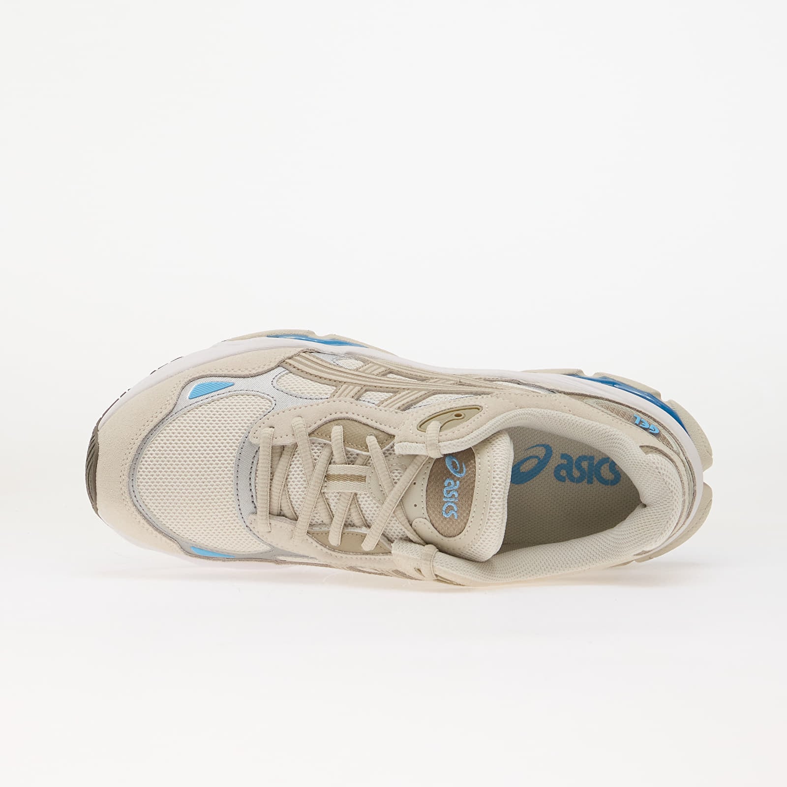 Turnschuhe und Schuhe für Männer Asics Gel-NYC 2.0 Cream/ Smoke Grey