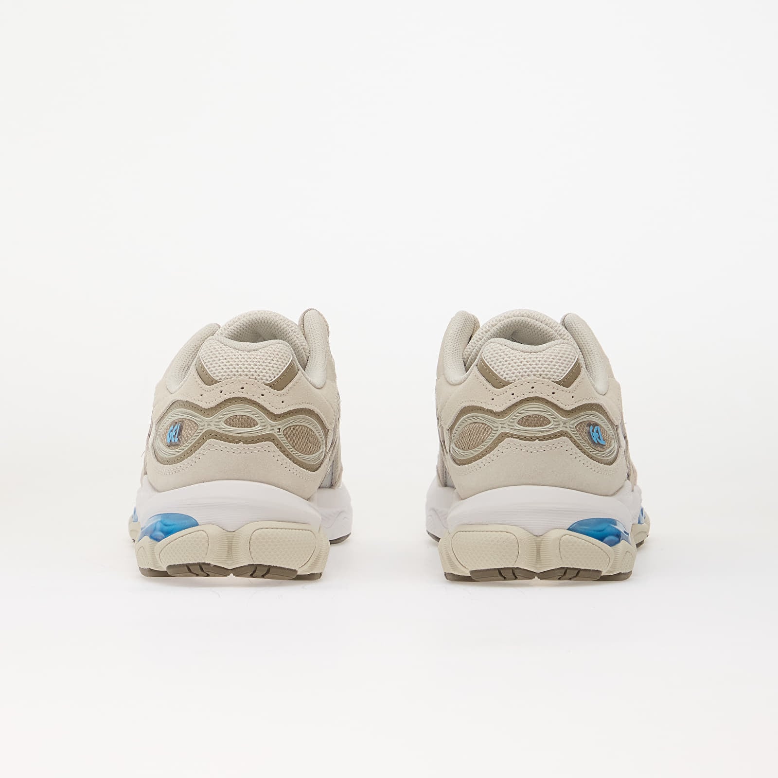 Turnschuhe und Schuhe für Männer Asics Gel-NYC 2.0 Cream/ Smoke Grey