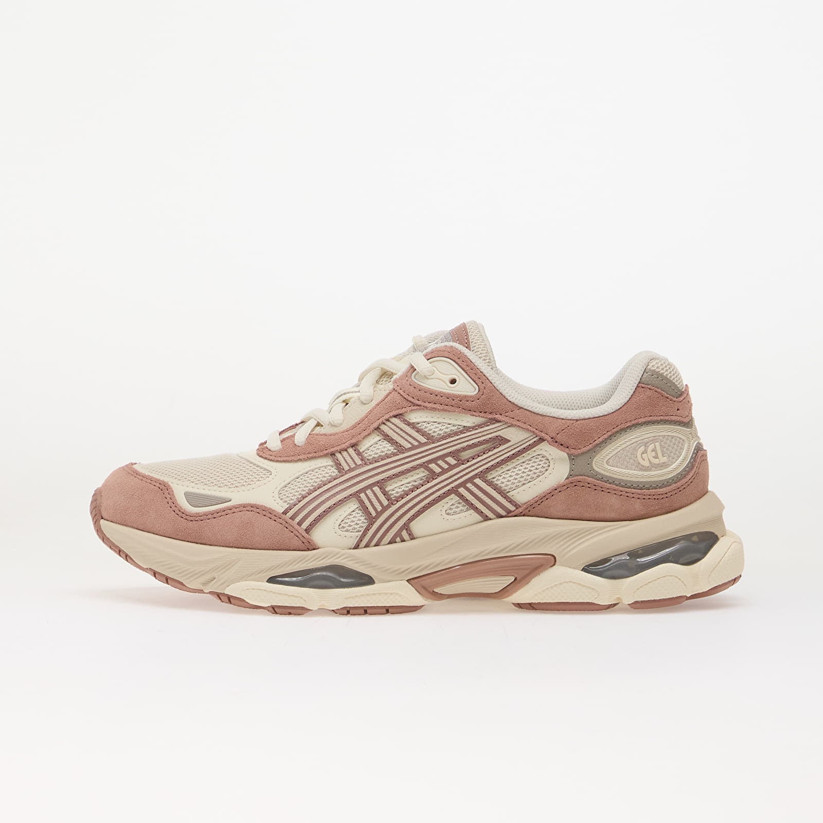 Chaussures et baskets homme Asics Gel-NYC 2.0 Oatmeal/ Umeboshi