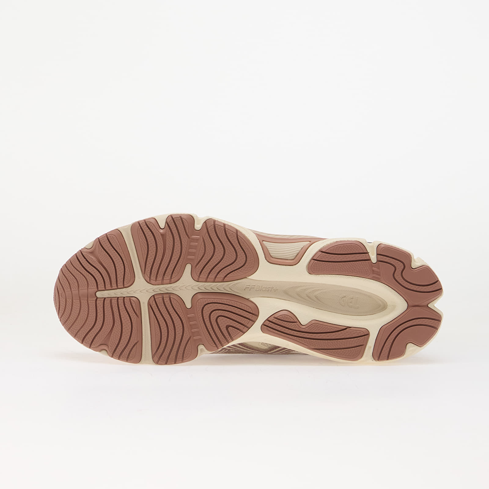 Chaussures et baskets homme Asics Gel-NYC 2.0 Oatmeal/ Umeboshi