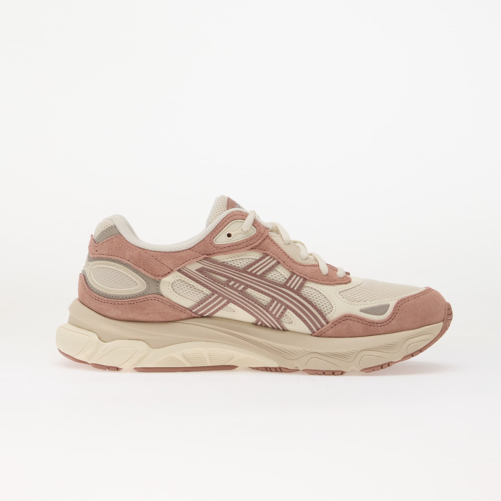 Chaussures et baskets homme Asics Gel-NYC 2.0 Oatmeal/ Umeboshi