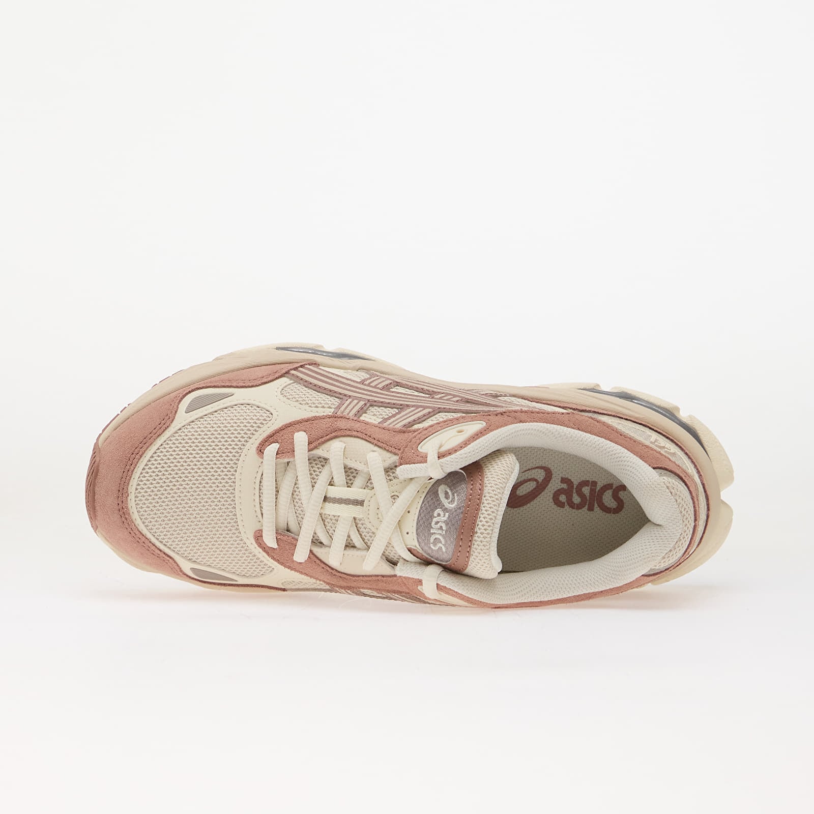 Chaussures et baskets homme Asics Gel-NYC 2.0 Oatmeal/ Umeboshi