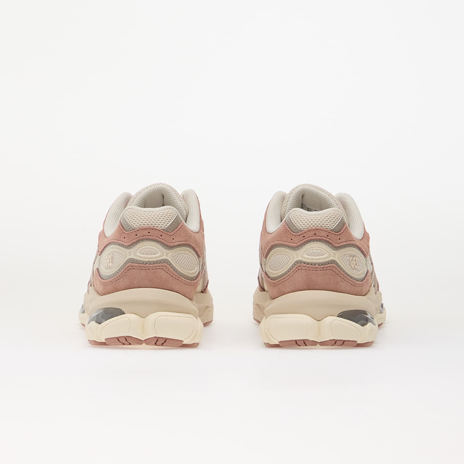 Chaussures et baskets homme Asics Gel-NYC 2.0 Oatmeal/ Umeboshi