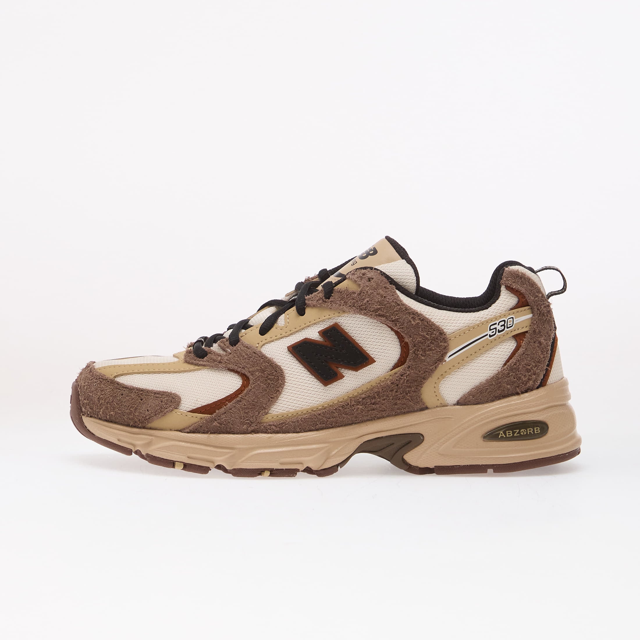 Baskets New Balance 530 Dark Mushroom Incense Linen Snc EUR 375 126 €