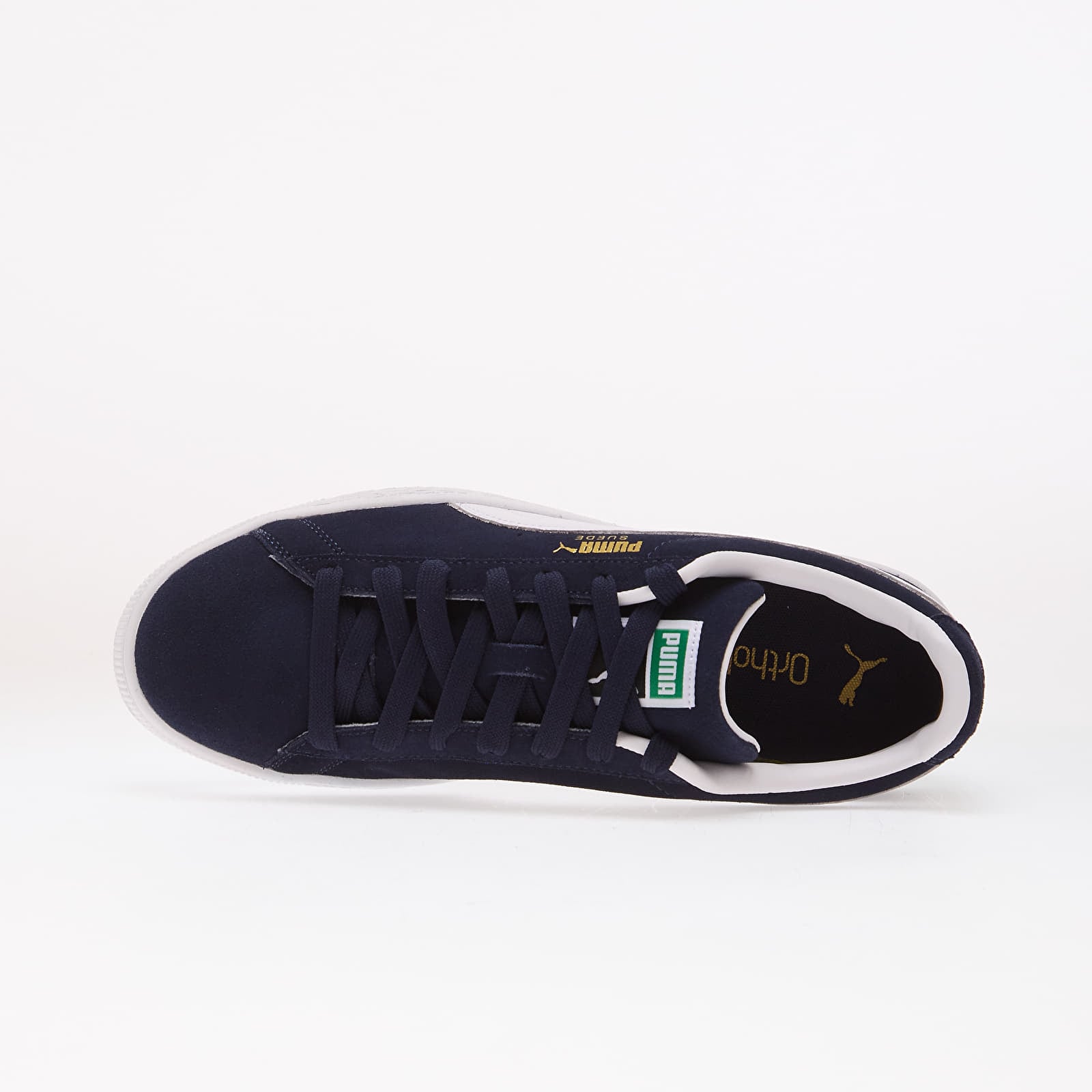Turnschuhe und Schuhe für Männer Puma Suede Classic Puma Navy/ Puma White